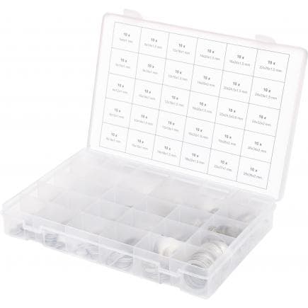 KS TOOLS 970.0160 - Assortiment de joints alu, M5-28 (300 pcs)