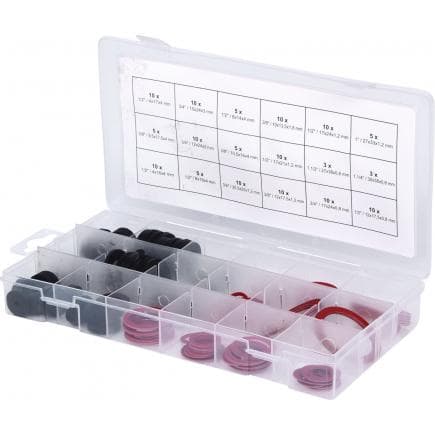 KS TOOLS 970.0190 - Assortiment de joints de plomberie (141 pcs)