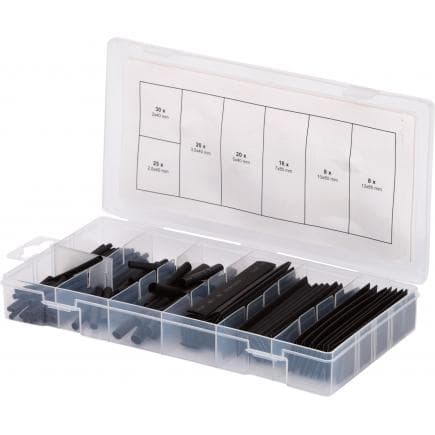 KS TOOLS 970.0230 - Assortiment de gaines thermo-rétractables,2,0x40-13x80 (127 pcs)