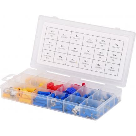 KS TOOLS 970.0290 - Assortiment de cosses (160 pcs)