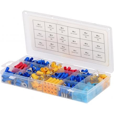 KS TOOLS 970.0300 - Assortiment de cosses (360 pcs)