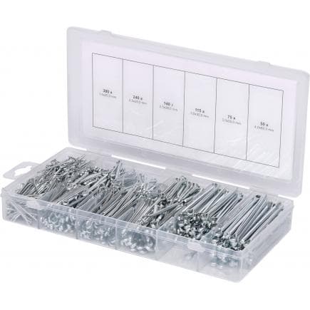 KS TOOLS 970.0330 - Assortiment de goupilles (1000 pcs)