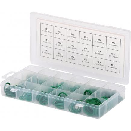 KS TOOLS 970.0340 - Assortiment de joints toriques pour climatisation HNBR (270 pcs)