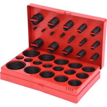 KS TOOLS 970.0350 - Assortiment de joints toriques en pouces (407 pcs)