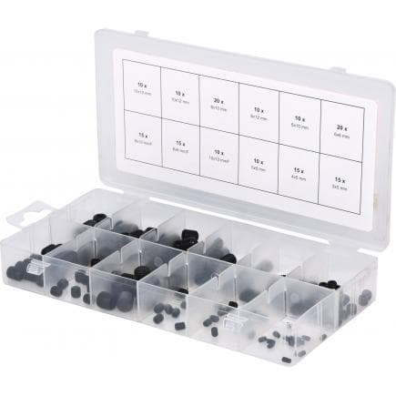 KS TOOLS 970.0400 - Assortiment de vis sans tête (160 pcs)