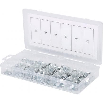 KS TOOLS 970.0440 - Assortiment d'écrous, metriques (300 pcs)