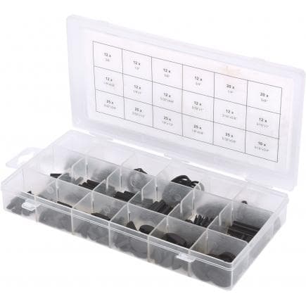 KS TOOLS 970.0520 - Assortiment de clavettes, circlips et chevilles (295 pcs)
