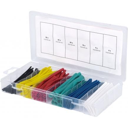 KS TOOLS 970.0540 - Assortiment de gaines thermo-rétractables (100 pcs)
