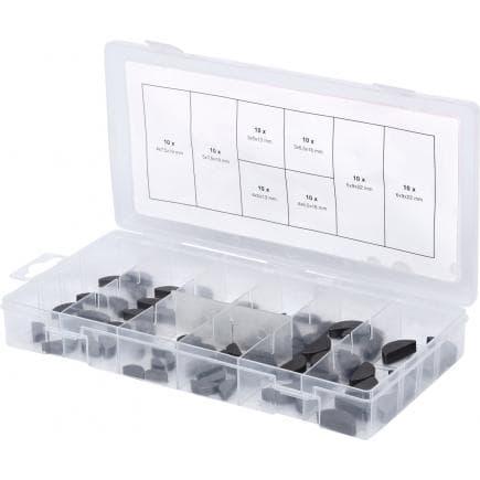 KS TOOLS 970.0560 - Assortiment de clavettes (80 pcs)