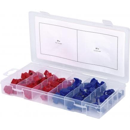 KS TOOLS 970.0570 - Assortiment de raccords de dérivation (50 pcs)