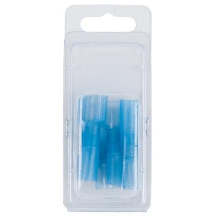 KS TOOLS 970.0650 - Assortiment de raccords à sertir isolés, bleus, AWG16-14 connecteur (6 pcs)