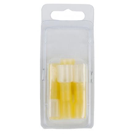 KS TOOLS 970.0660 - Assortiment de raccords à sertir isolés, jaunes, AWG12-10 connecteur (6 pcs)
