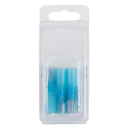 KS TOOLS 970.0680 - Assortiment de raccords à sertir isolés, bleus, AWG16-14 douille (6 pcs)