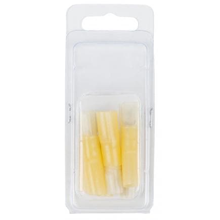 KS TOOLS 970.0690 - Assortiment de raccords à sertir isolés, jaunes, AWG12-10 douille (6 pcs)