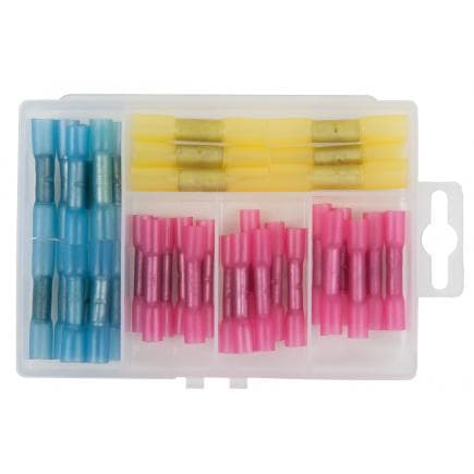 KS TOOLS 970.0710 - Jeu de joints bout à bout, isolés, AWG22-16-AWG12-10 (36 pcs)