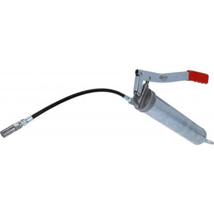 KS TOOLS 980.1010 - Pompe à graisse avec tuyau flexible, 400g