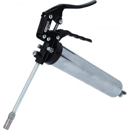 KS TOOLS 980.1020 - Pompe à graisse avec tuyau rigide, 350mm
