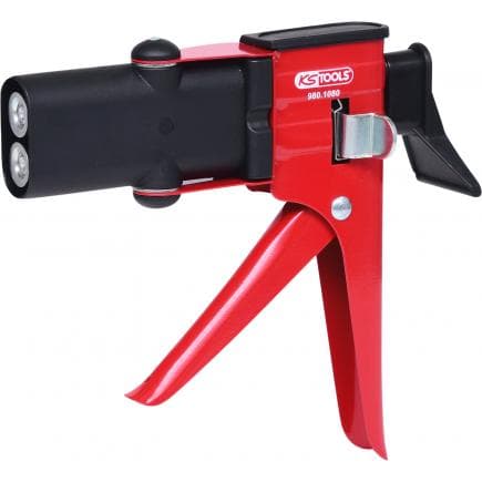 KS TOOLS 980.1080 - Pistolet pour cartouches bi-composant, 170mm