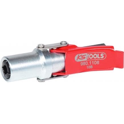 KS TOOLS 980.1108 - Coupleur rapide pour pistolet à graisse, 1/8"
