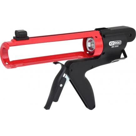 KS TOOLS 980.3050 - Pistolet à cartouches sans bielle saillante 310 ml