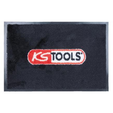 KS TOOLS 985.0855 - Paillasson avec logo KS, 40x60cm