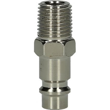 KS TOOLS 999.9086 - Raccord pneumatique en métal, 1/4"AG, Europe
