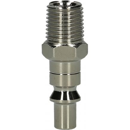 KS TOOLS 999.9087 - Raccord pneumatique en métal, 1/4"AG, 44 mm