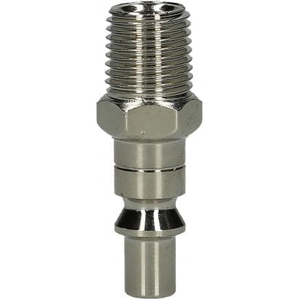 KS TOOLS 999.9088 - Raccord pneumatique en métal, 1/4"AG, 45 mm