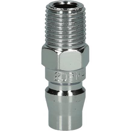 KS TOOLS 999.9089 - Raccord pneumatique en métal, 1/4"AG, Asie