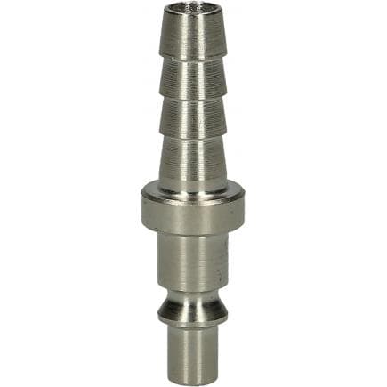 KS TOOLS 999.9095 - Raccord pneumatique en métal avec embout de tuyau, ø 10 mm, 58,5 mm