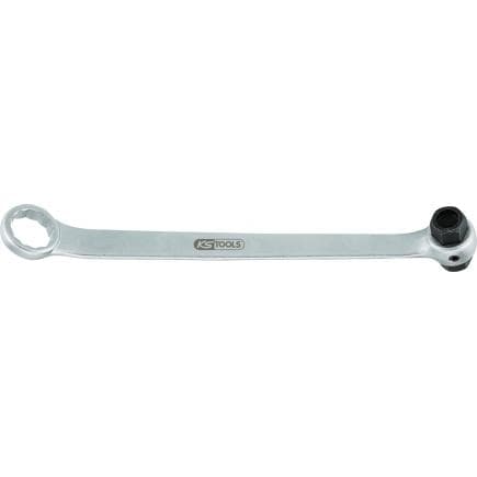 KS TOOLS 150.9233 - Clé de vidange 6 pans pour VAG 17x19mm