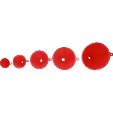 KS TOOLS 150.9240 - Jeu d'entonnoirs ø 55-150mm 5 pcs)