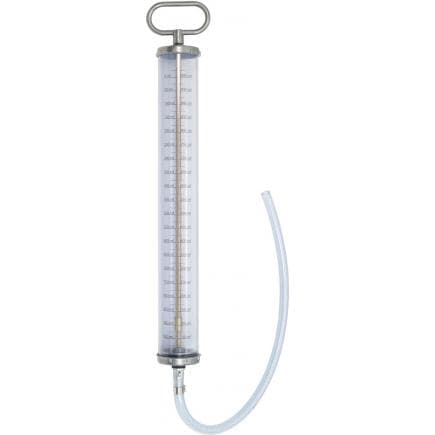 KS TOOLS 150.9250 - Pompe de dosage manuelle PVC, 1,0 litre