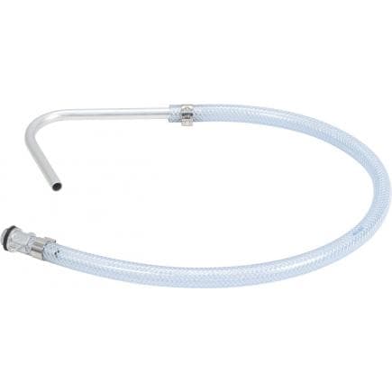 KS TOOLS 150.9252 - Tuyau en PVC avec tube d'évacuation coudé