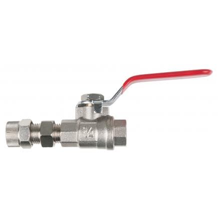 KS TOOLS 150.9258-R019P - Valve d’arrêt pour adaptateur