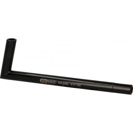 KS TOOLS 150.9262 - Adaptateur de remplissage coudé 15°, universel