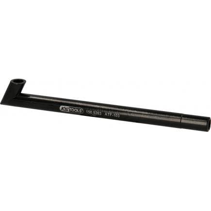KS TOOLS 150.9263 - Adaptateur de remplissage court, coudé 29° pour VAG