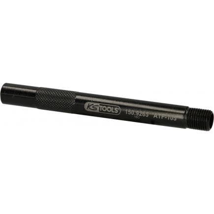 KS TOOLS 150.9265 - Adaptateur de remplissage droit pour VAG, BMW et Mini M10 x 1,0