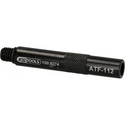 KS TOOLS 150.9274 - Adaptateur de remplissage droit pour Volvo 5/16" - 24 UNF