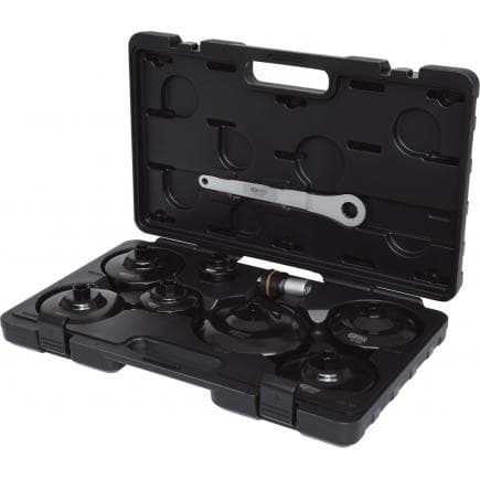 KS TOOLS 150.9290 - 1/2" Jeu de cloches, filtre à huile (9 pcs)