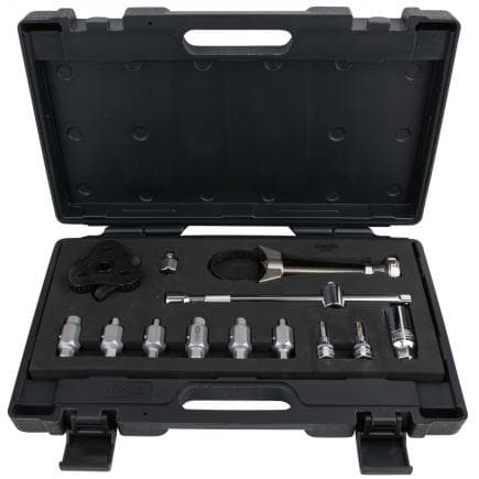 KS TOOLS 150.9300 - Coffret vidange et filtres à huile (13 pcs)