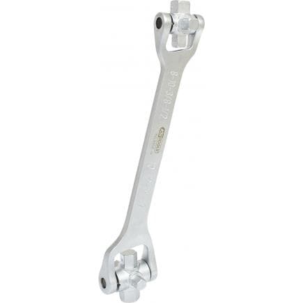 KS TOOLS 150.9302 - Clé Graissage 8-en-1