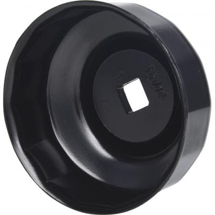 KS TOOLS 150.9319 - 3/8" Cloche pour filtre à huile 64-14