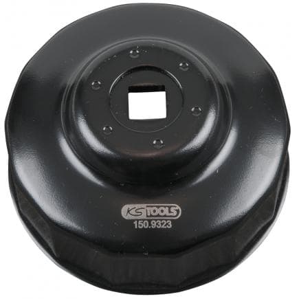 KS TOOLS 150.9323 - 3/8" Cloche pour filtre à huile 73-14