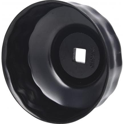 KS TOOLS 150.9324 - 3/8" Cloche pour filtre à huile 74/76-15
