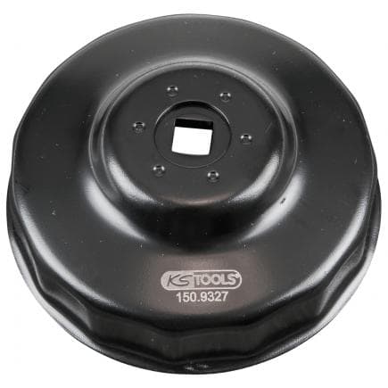 KS TOOLS 150.9327 - Clé pour filtres à huile 3/8", 93-15
