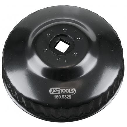KS TOOLS 150.9329 - 3/8" Cloche pour filtre à huile 93-36