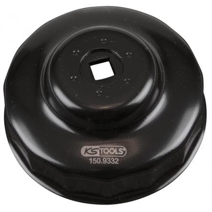 KS TOOLS 150.9332 - 3/8" Cloche pour filtre à huile 90-15