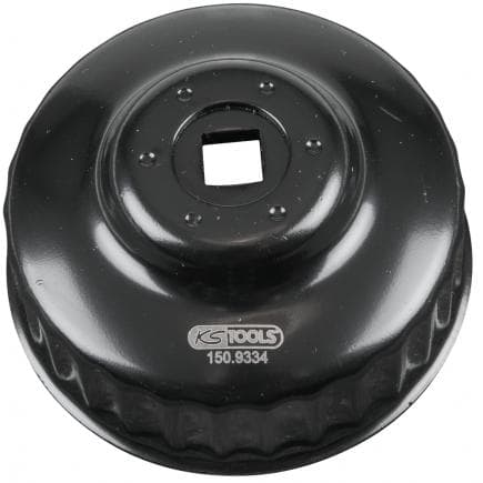 KS TOOLS 150.9334 - 3/8" Cloche pour filtre à huile 76-30