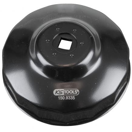 KS TOOLS 150.9335 - 3/8" Cloche pour filtre à huile 100-15